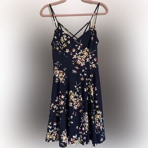 Fortune + Ivy medium floral dress